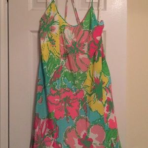 NWOT Lilly Pulitzer Silk Cami Dress