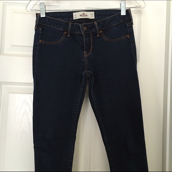 Hollister Dark Wash Jeggings