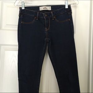 Hollister Dark Wash Jeggings