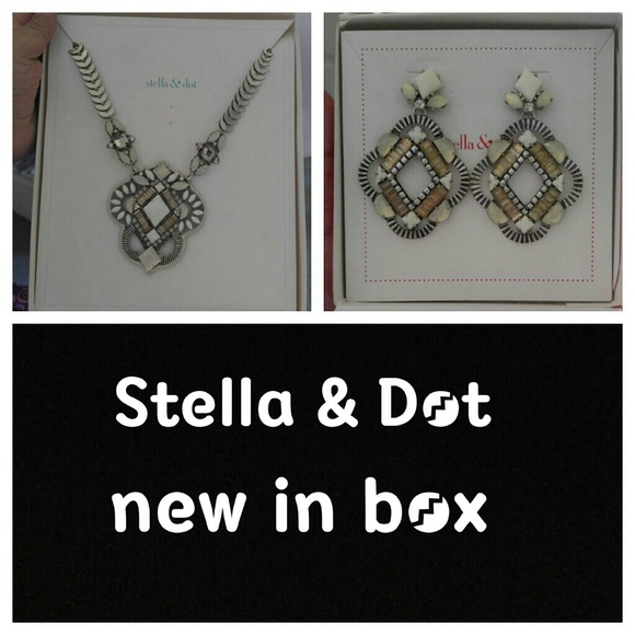 NWOT Necklace and earings set