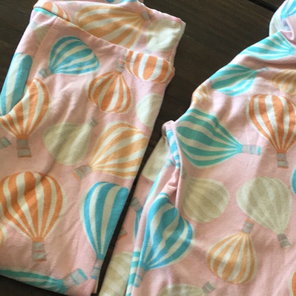 LulaRoe S/M hot air balloons