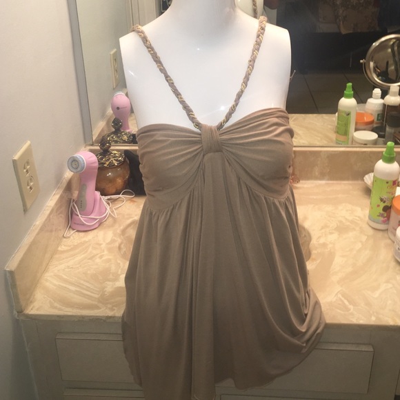 CASTING BABY DOLL TOP - Picture 1 of 3