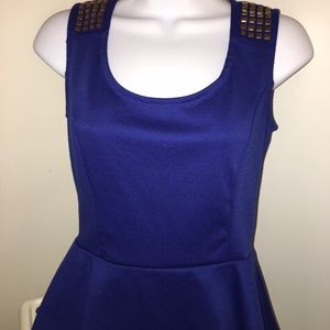 Peplum top