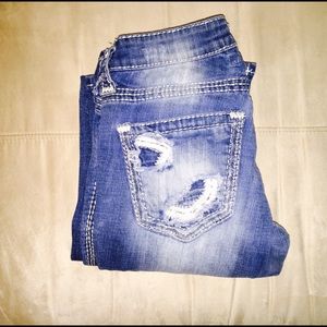 💓Buckle jeans💓