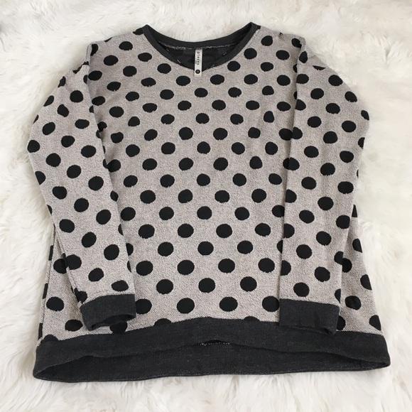 Kensie polka dot sweater
