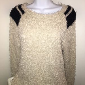 Fuzzy sweater longsleeve