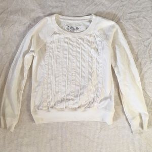 🎈 Girls' Mudd cream sweater