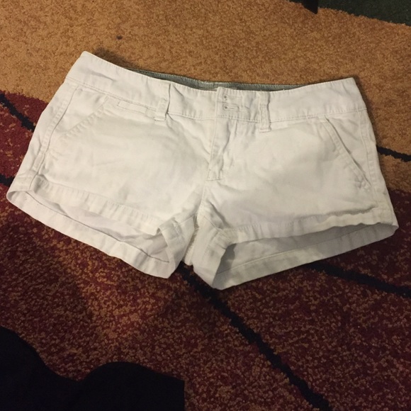 white shorts