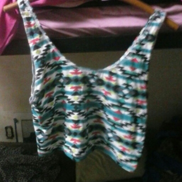 Rue21 Tops - Aztec Crop top