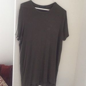 Navy green brandy❤️Melville T shirt dress