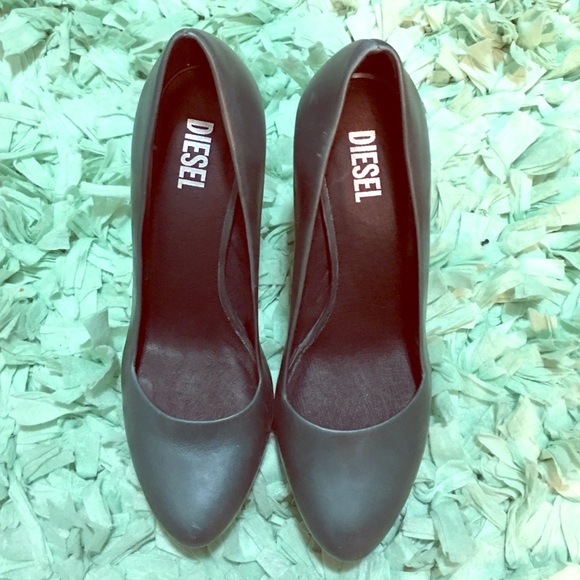 Diesel Shoes Diesel 4553 Womens Melrose Ashly Green