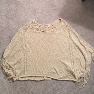 Boho poncho