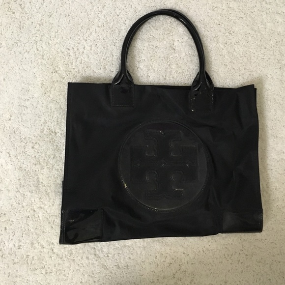 Medium black Tory Burch tote
