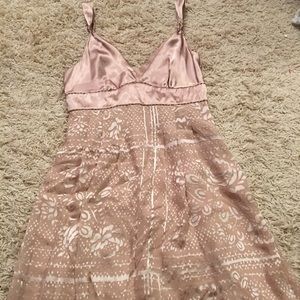 Silky Guess Dress