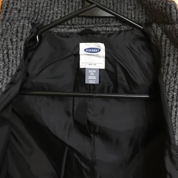 Old Navy Girls' Winter Jacket XS/TP (5), Gray, NWT - Picture 3 of 4