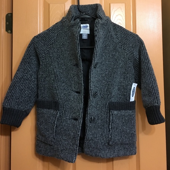 Old Navy Girls' Winter Jacket XS/TP (5), Gray, NWT - Picture 4 of 4