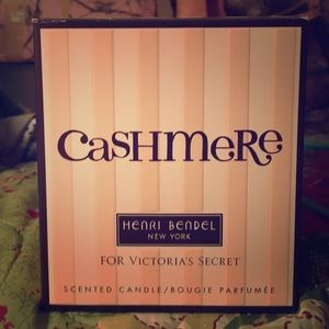 Cashmere candle from Victoria Secret