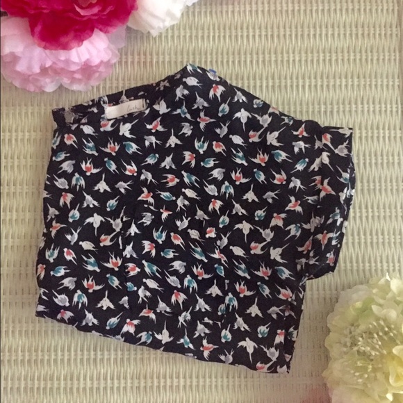 Bird printed Blouse
