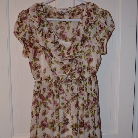 Flower dress