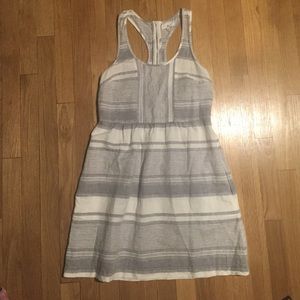 Lou & Grey Size 2 Linen Dress