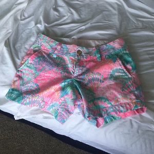 Lily Pulitzer Oh Shello Callahan shorts