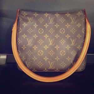 Authentic Louis Vuitton Handbag W/ Dustbag