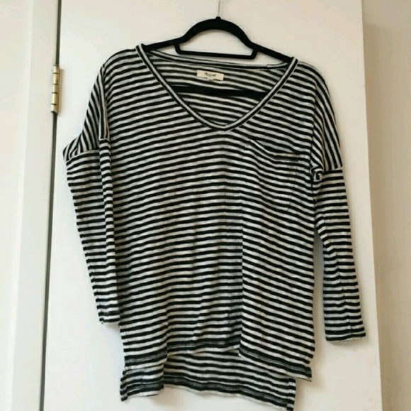 Madewell Striped Tee