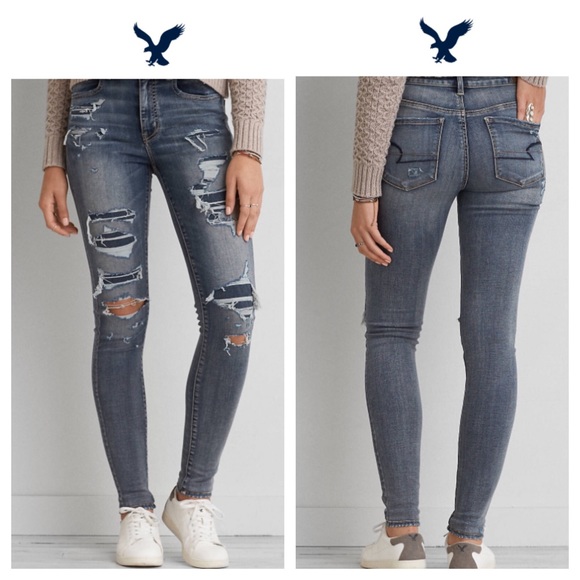 aeo denim x
