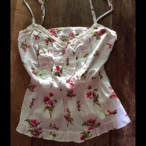 Hollister Spaghetti Strap Top