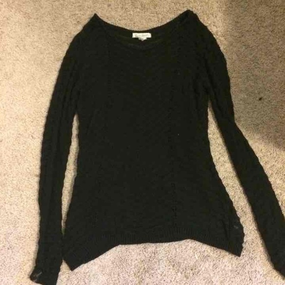 Black Sweater