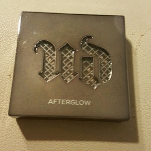 New, never used! Urban Decay Afterglow highlighter