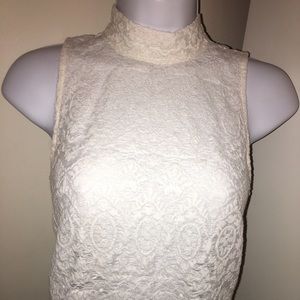 Turtle neck crop top