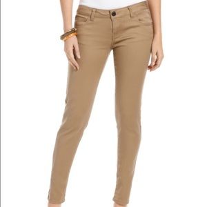 Beige Skinny Khakis