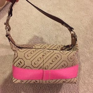 small coach purse