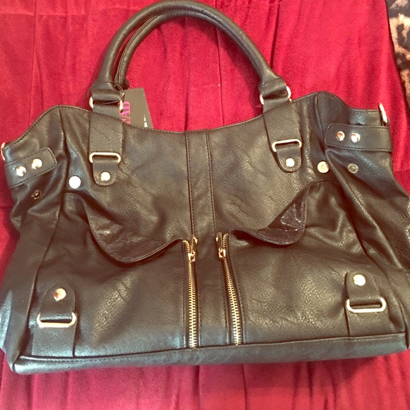 Black purse
