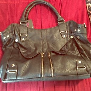 Black purse