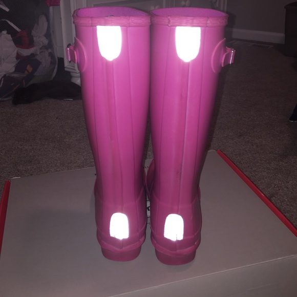 Sold on Merc!! Hunter Rain Boots - Picture 3 of 4
