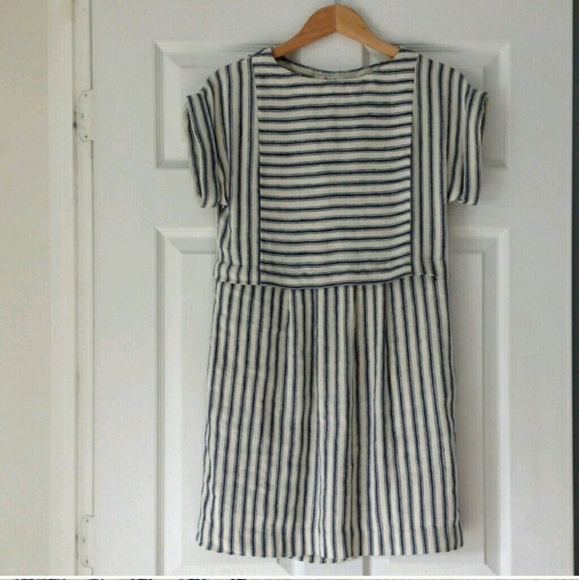 Madewell Striped Dress