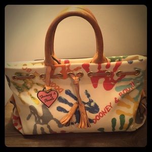 Small Dooney&Bourke satchel