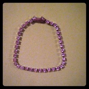 💎 Diamond Bracelet (not real diamonds)