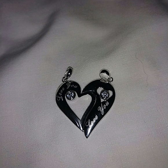 His and Hers necklaces new no tags