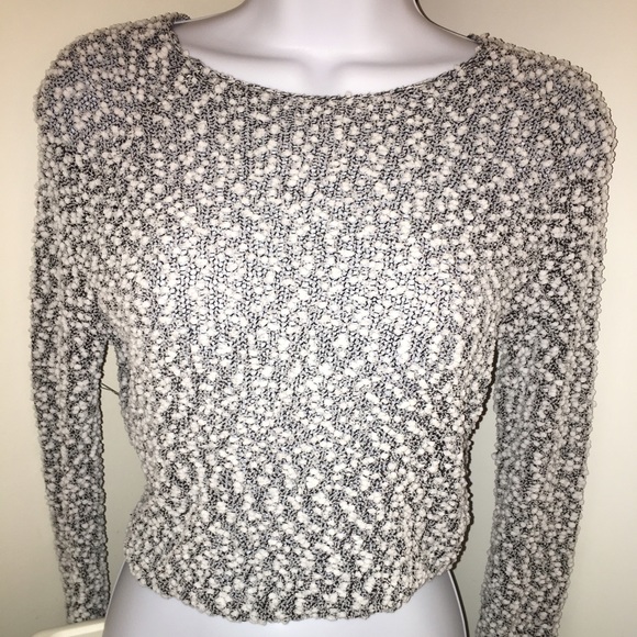 Cotton balll crop top