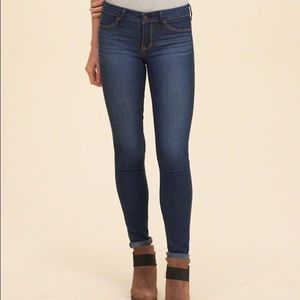 Dark Blue Hollister Jeans