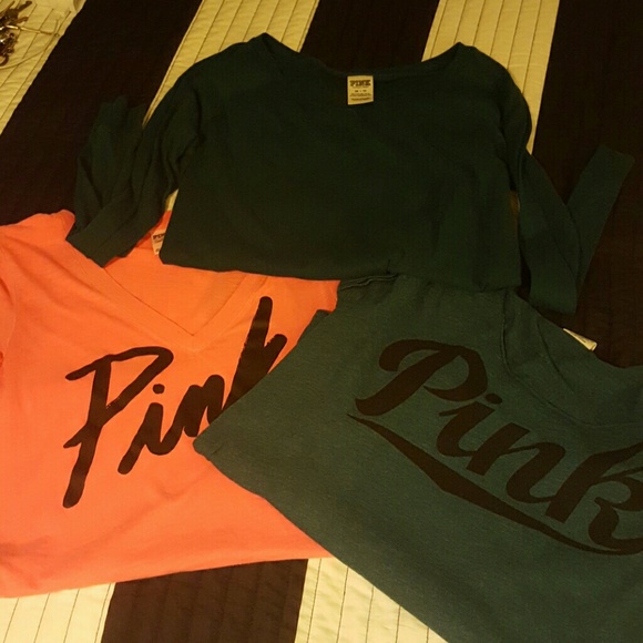 PINK t shirt bundle