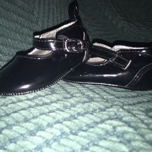 Koala kids black flats. Size 2