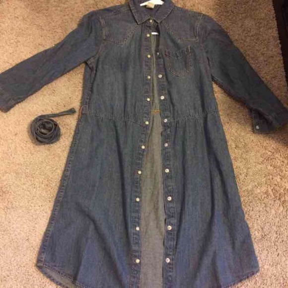 Levis Denim Dress