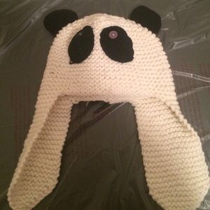 Panda hat