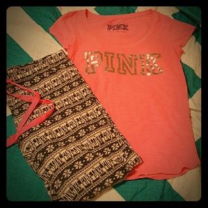 PINK Pajama set