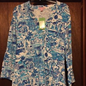 Lilly pulitzer tunic