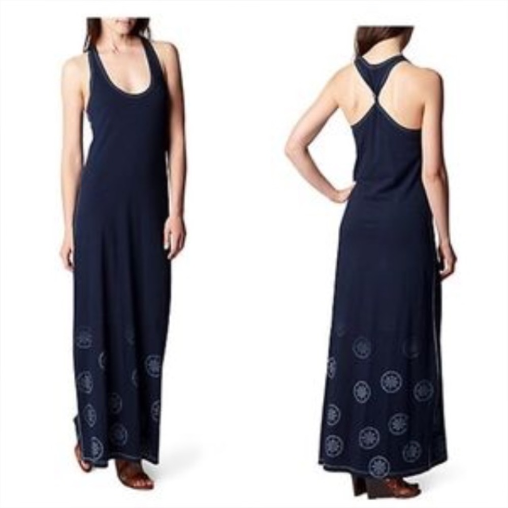 SOLD!! New True Religion Maxi Dress - Picture 1 of 4